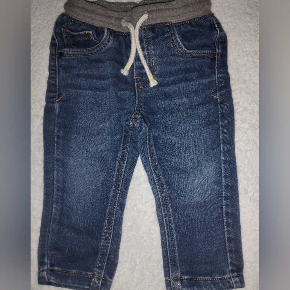 Kids Blue Denim Jeans